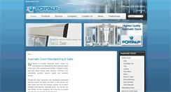 Desktop Screenshot of portalpusa.com